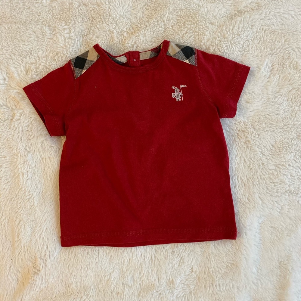 Infant Burberry Shirt